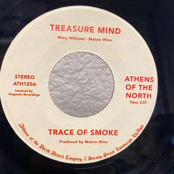 Trace Of Smoke : Treasure Mind / U.R. (7", RE)