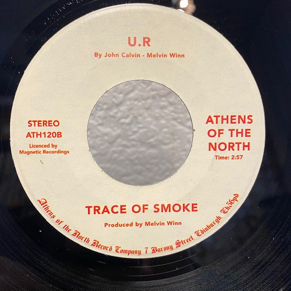 Trace Of Smoke : Treasure Mind / U.R. (7", RE)