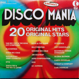 Various : Disco Mania (LP, Comp, 18 )