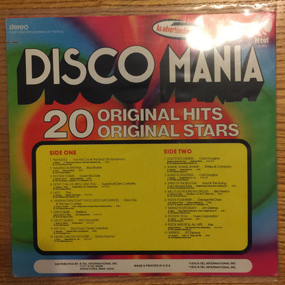 Various : Disco Mania (LP, Comp, 18 )