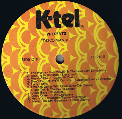 Various : Disco Mania (LP, Comp, 18 )