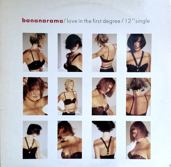 Bananarama : Love In The First Degree (12", Single)