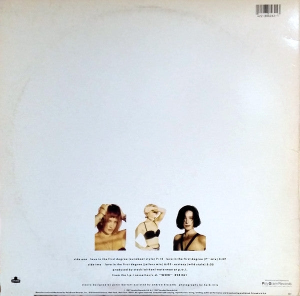 Bananarama : Love In The First Degree (12", Single)