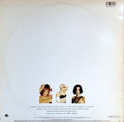 Bananarama : Love In The First Degree (12", Single)