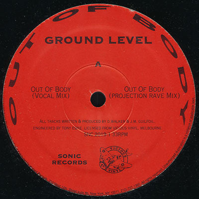 Ground Level : Out Of Body (12")