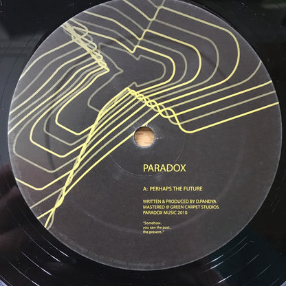 Paradox : Perhaps The Future / 8 Track (12")