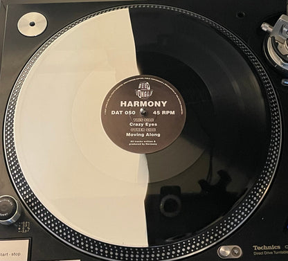 Harmony* : Moving Along / Crazy Eyes  (12", S/Edition, Bla)