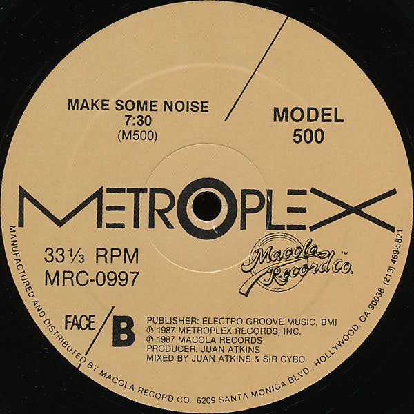 Model 500 : Sound Of Stereo (12")