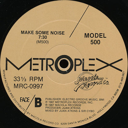 Model 500 : Sound Of Stereo (12")