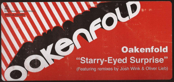 Oakenfold* : Starry-Eyed Surprise (12", Single, Promo)