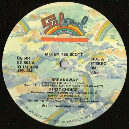 First Choice : Breakaway (12")