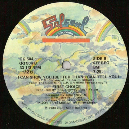 First Choice : Breakaway (12")