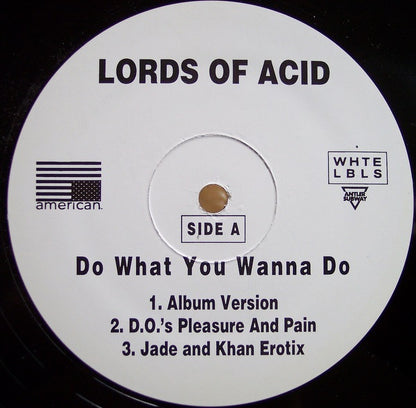 Lords Of Acid : Do What You Wanna Do (12", Promo)
