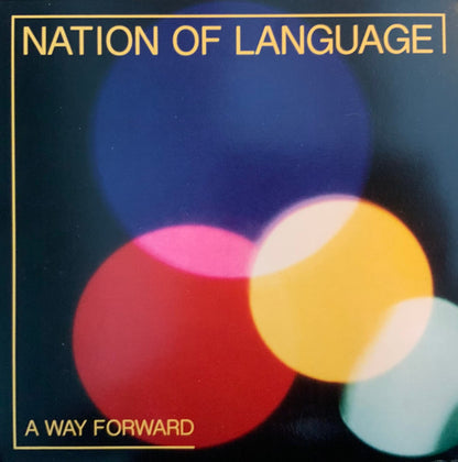 Nation Of Language : A Way Forward (LP, Album, Yel)
