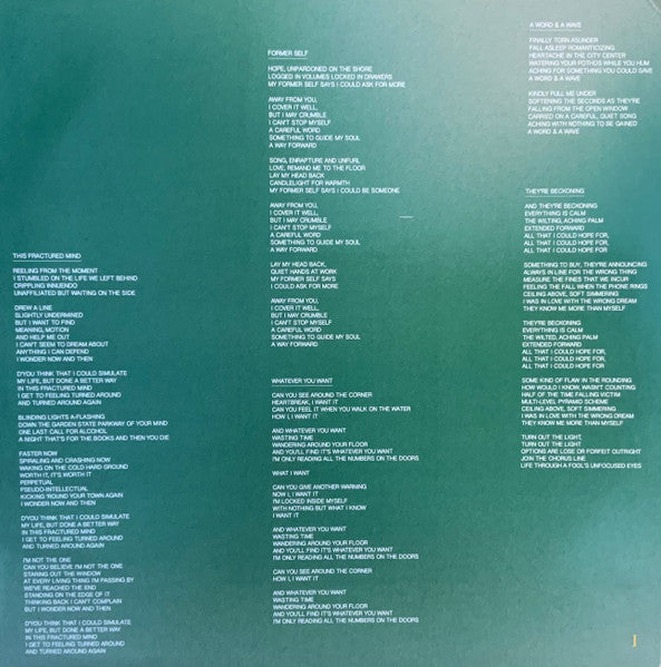 Nation Of Language : A Way Forward (LP, Album, Yel)