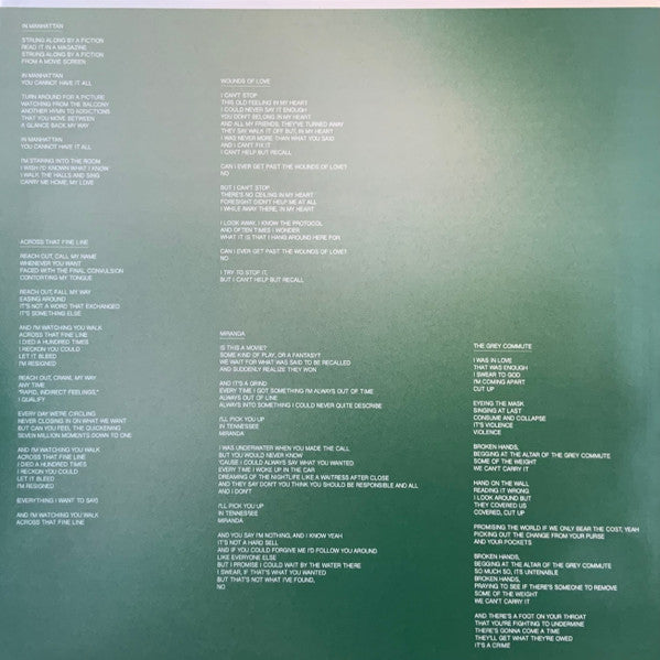 Nation Of Language : A Way Forward (LP, Album, Yel)