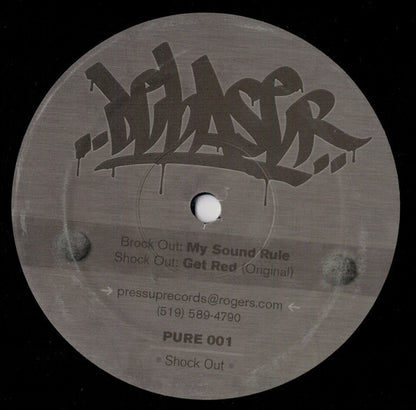 Debaser : My Sound Rule / Get Red (12")