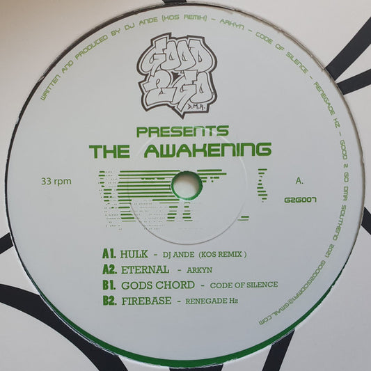 Various : The Awakening (12", EP, Gre)