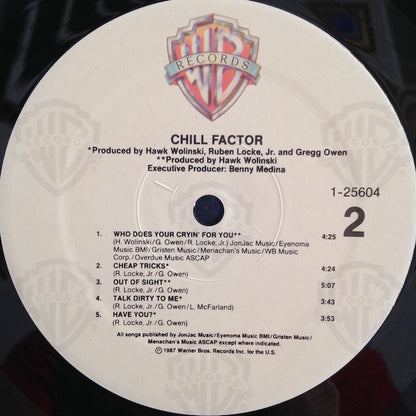 Chill Factor (5) : Chill Factor (LP)