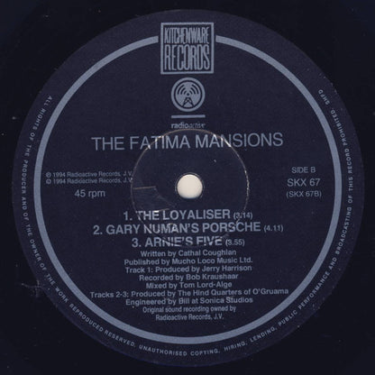The Fatima Mansions : The Loyaliser (12")