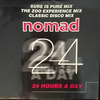 Nomad : 24 Hours A Day (12")