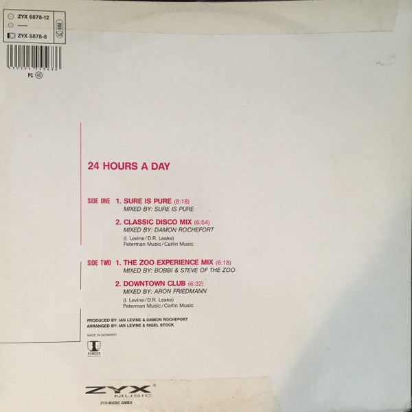 Nomad : 24 Hours A Day (12")