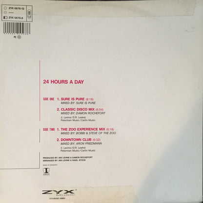 Nomad : 24 Hours A Day (12")