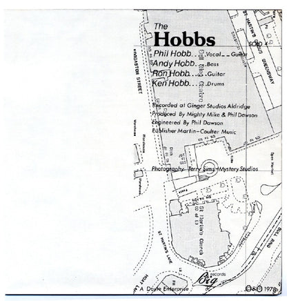 The Hobbs : Bop Around The Shop (7")