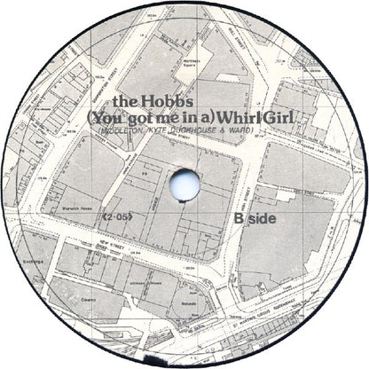 The Hobbs : Bop Around The Shop (7")