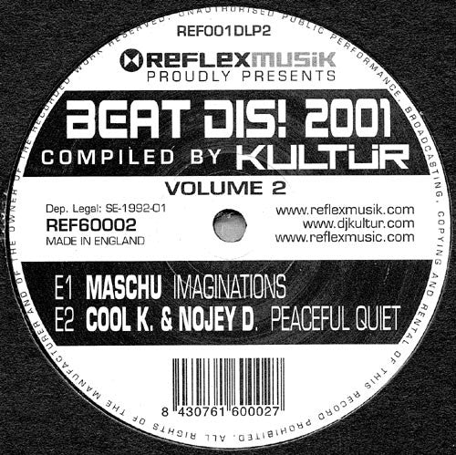 Various : Beat Dis! 2001 (Volume 2) (2x12", Ltd)