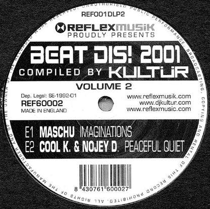 Various : Beat Dis! 2001 (Volume 2) (2x12", Ltd)