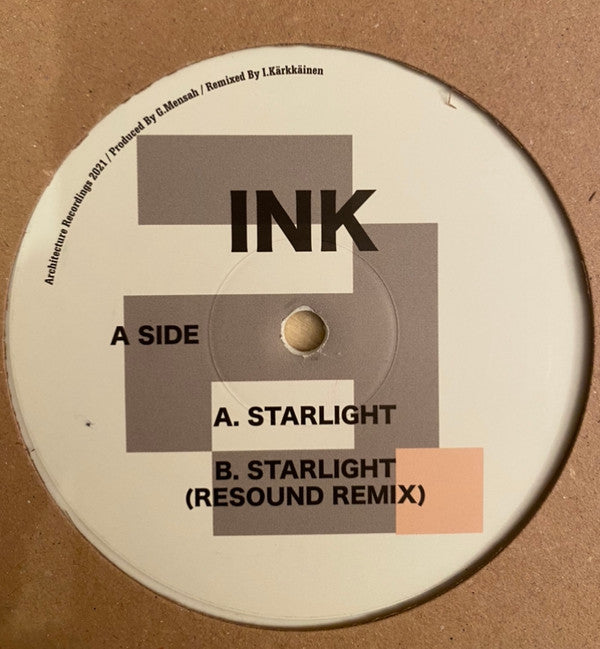 DJ Ink : Starlight (12", whi)