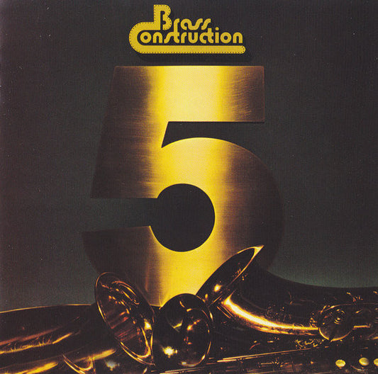 Brass Construction : Brass Construction 5 (LP, Album)