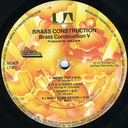 Brass Construction : Brass Construction 5 (LP, Album)