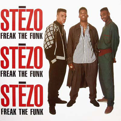 Stezo : Freak The Funk (12", Single)