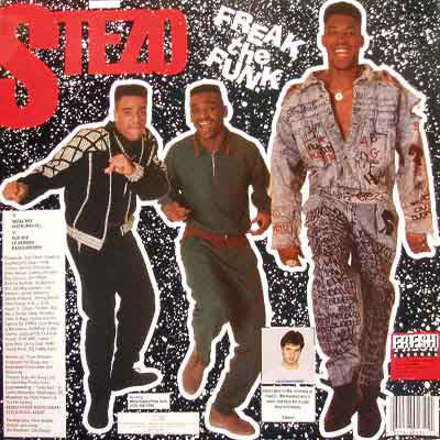 Stezo : Freak The Funk (12", Single)