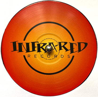J Majik : Burning Light E.P (12", EP)