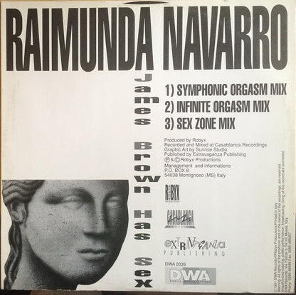 Raimunda Navarro : James Brown Has Sex (12")