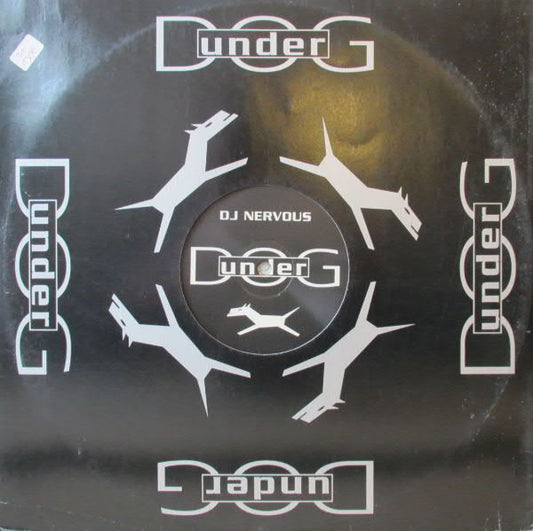 DJ Nervous : Jack The Groove (12")