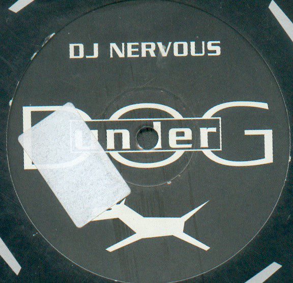 DJ Nervous : Jack The Groove (12")