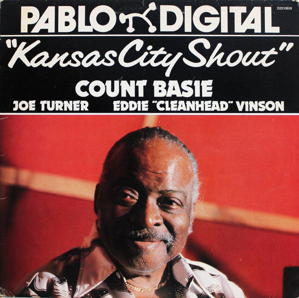 Count Basie, Big Joe Turner, Eddie "CleanHead" Vinson : Kansas City Shout (LP, Album, Red)