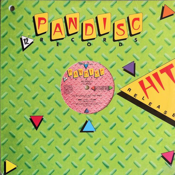 MC Nas-D & DJ Fred* : It's My Cadillac (Got That Bass) (Remix) (12", Single)