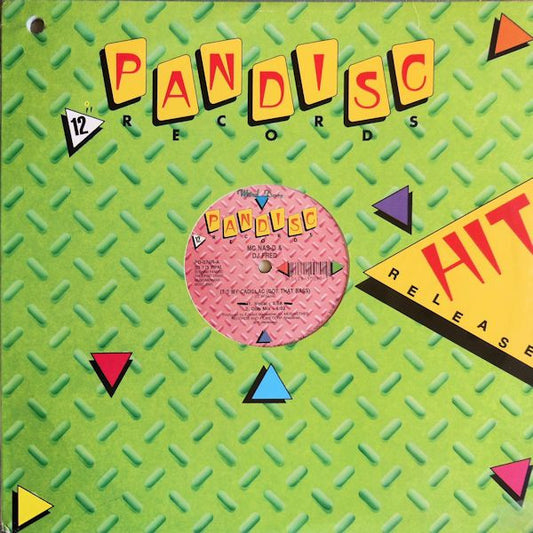MC Nas-D & DJ Fred* : It's My Cadillac (Got That Bass) (Remix) (12", Single)
