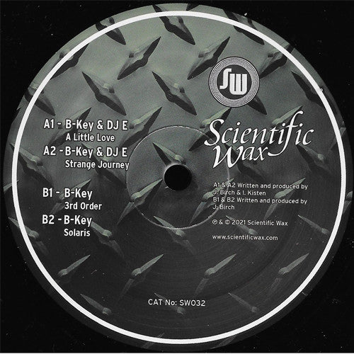B-Key* & DJ E : A Little Love (12", Ltd)