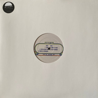 Meftah (2) : Life-Like EP (12", EP)