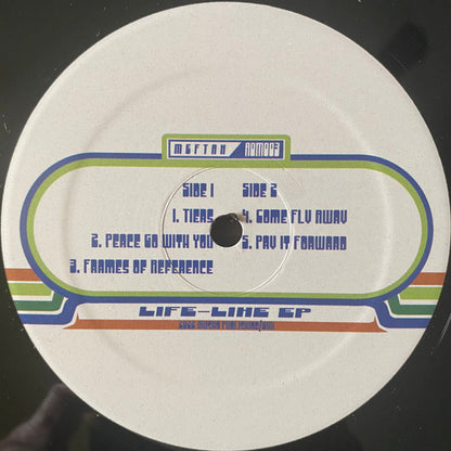 Meftah (2) : Life-Like EP (12", EP)