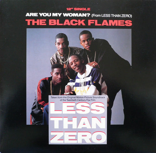 The Black Flames / Public Enemy : Are You My Woman / Bring The Noise (12")