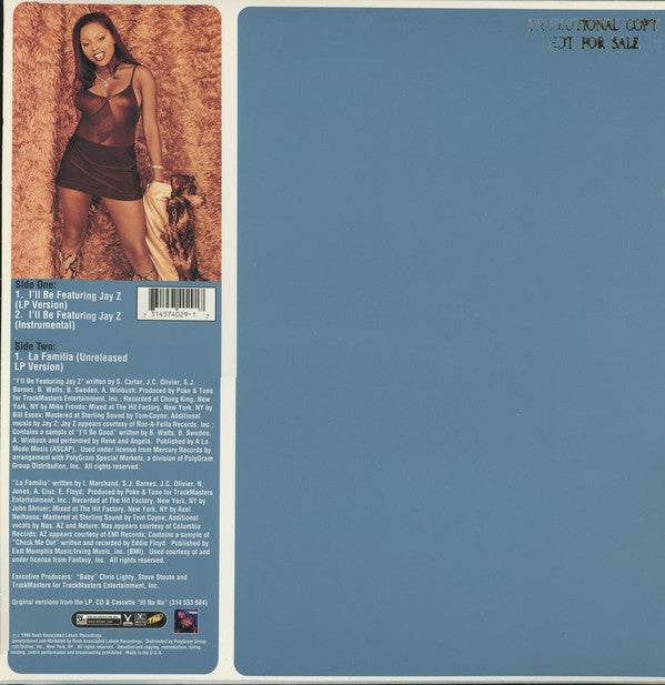 Foxy Brown : I'll Be (12", Single)