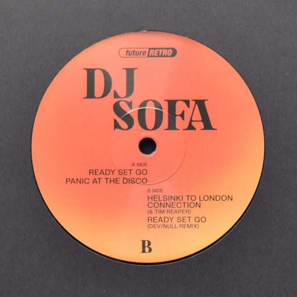 DJ Sofa (2) : FR011 (12", EP)