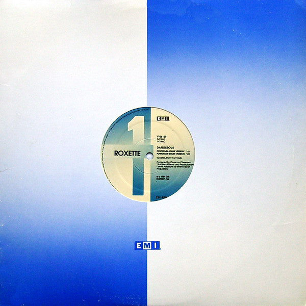 Roxette : Dangerous (12", M/Print)